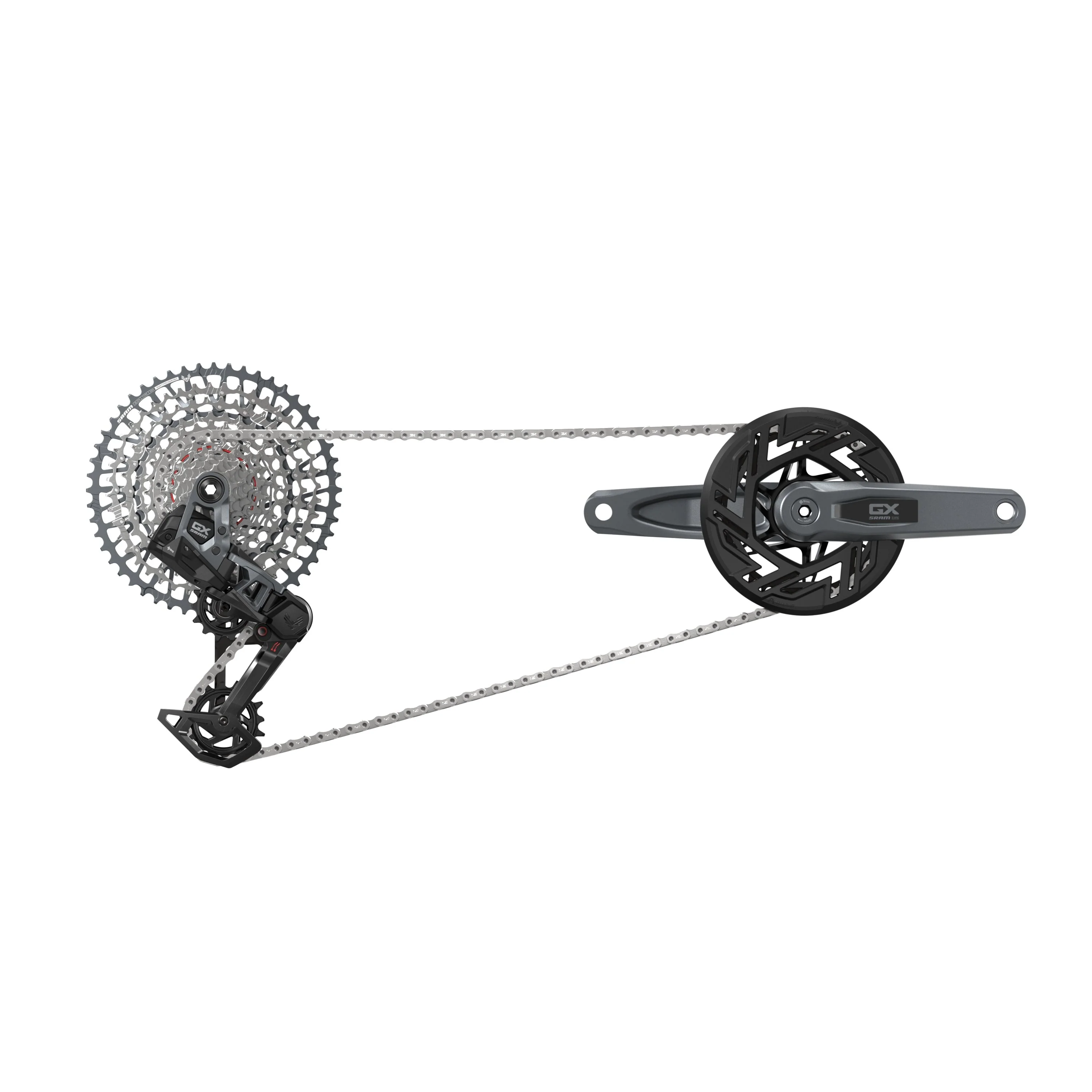 SRAM GX T-Type Eagle Transmission AXS Groupset - E-MTB - Brose 160mm