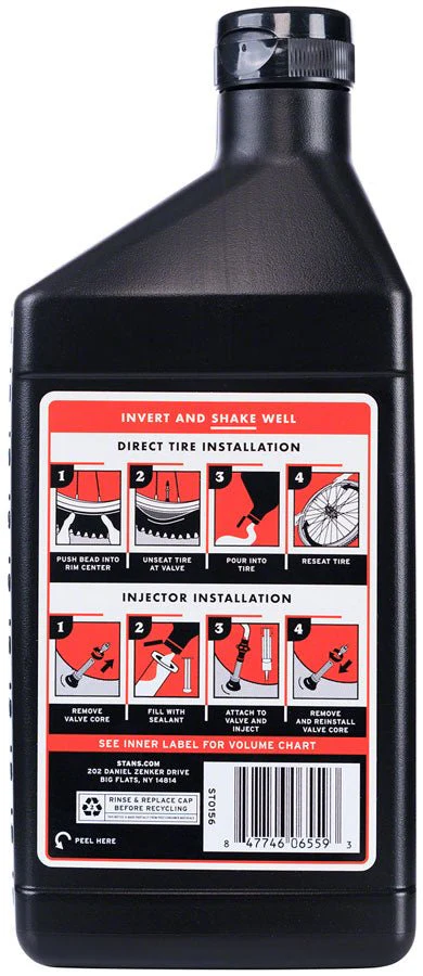 Stan's Original Tubeless Sealant - 500 ml (16.9 oz) - Image 2