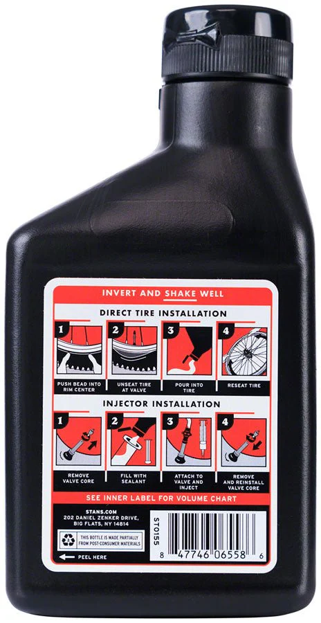 Stan's Original Tubeless Sealant - 250 ml (8.5 oz) - Image 2