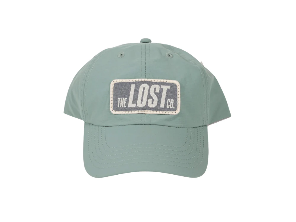The Lost Co Logo Patch Alpine Youth Hat - Sage