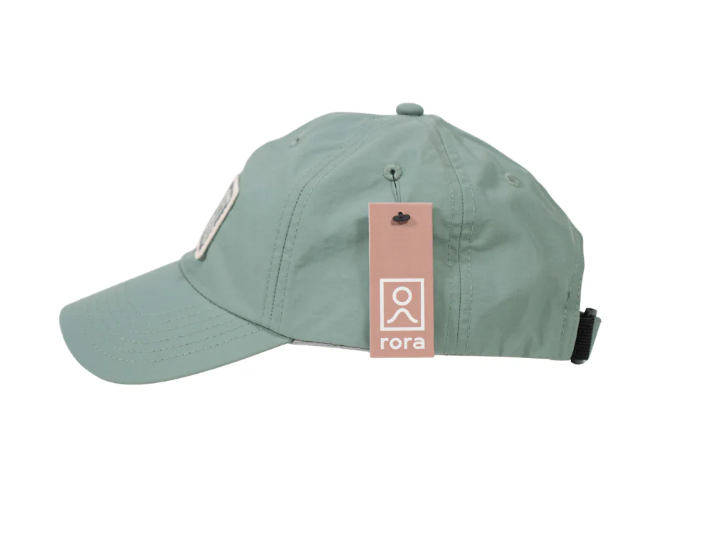 The Lost Co Logo Patch Alpine Youth Hat - Sage - Image 2