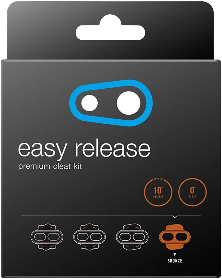 Crank Brothers Cleat Easy Release: 0 Degrees of Float - Image 2