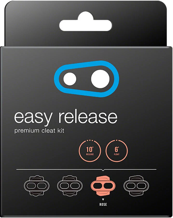 Crank Brothers Cleat Easy Release: 6 Degrees of Float - Image 2