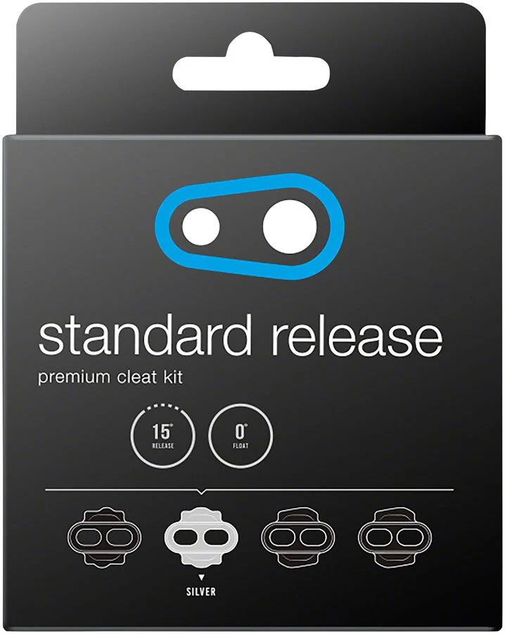 Crank Brothers Cleat Standard Release: 0 Degrees of Float - Image 2