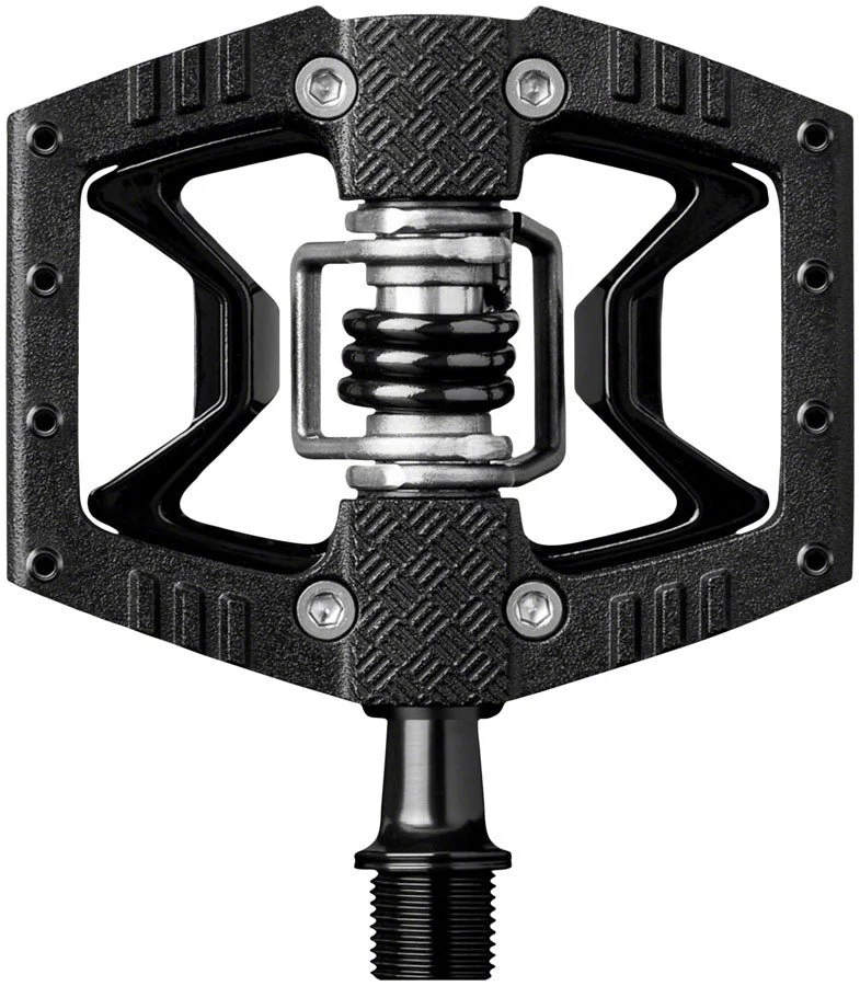 Crank Brothers Double Shot 3 Pedals - Single Side Clipless - Black