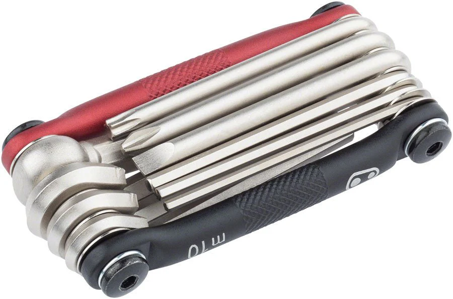 Crank Brothers Multi 10 Tool - Black/Red - Image 3