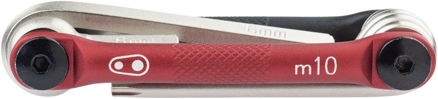 Crank Brothers Multi 10 Tool - Black/Red - Image 4