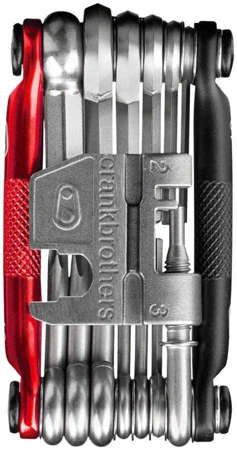 Crank Brothers Multi 19 Tool - Black/Red - Image 2