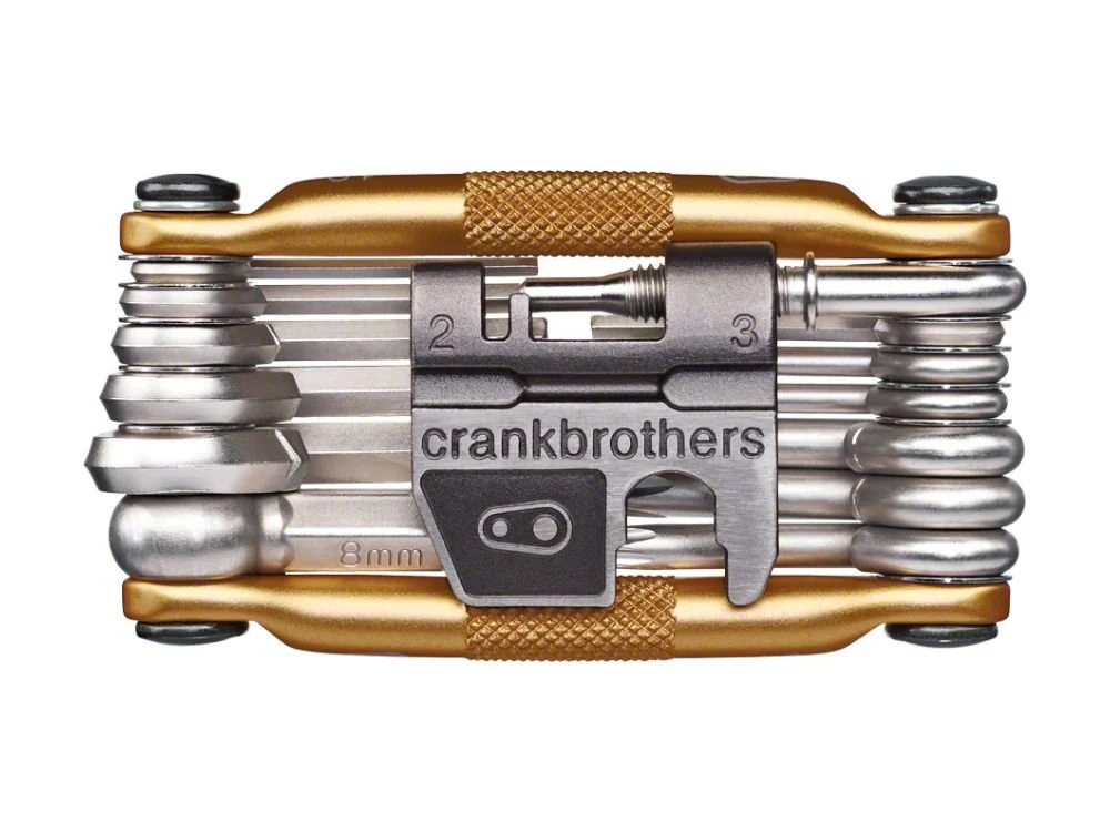 Crank Brothers Multi 19 Tool - Gold