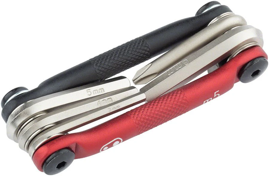 Crank Brothers Multi 5 Tool - Black/Red - Image 2