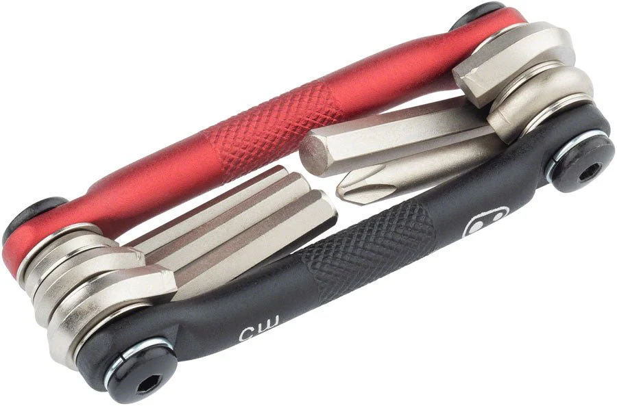 Crank Brothers Multi 5 Tool - Black/Red - Image 3