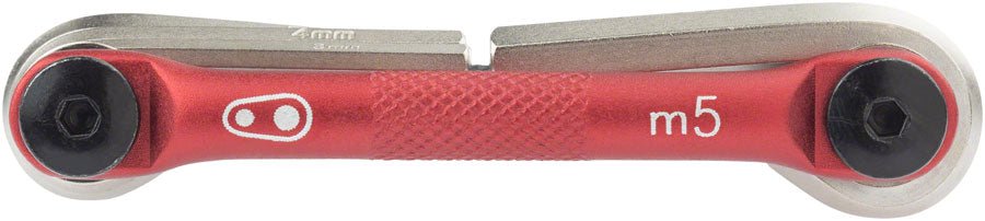 Crank Brothers Multi 5 Tool - Black/Red - Image 4