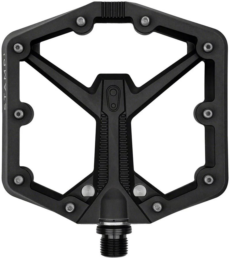 Crank Brothers Stamp 1, Gen 2 Pedals - Large - Black