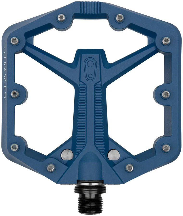 Crank Brothers Stamp 1, Gen 2 Pedals - Small - Navy