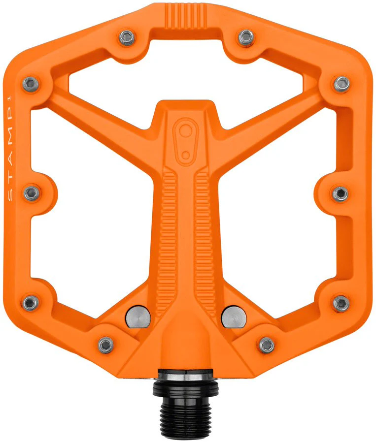 Crank Brothers Stamp 1, Gen 2 Pedals - Small - Orange