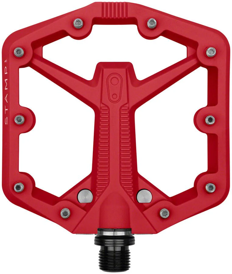 Crank Brothers Stamp 1, Gen 2 Pedals - Small - Red
