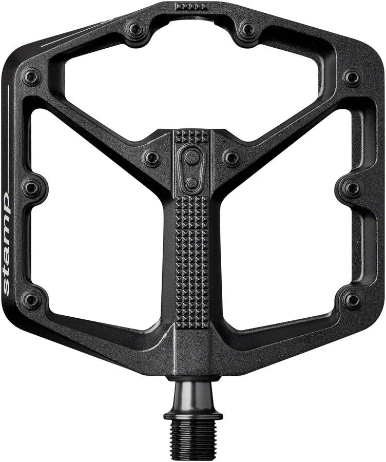 Crank Brothers Stamp 3 Pedals - Platform Magnesium 9/16" Black Large