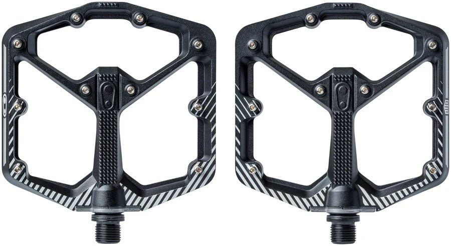 Crank Brothers Stamp 7 Danny MacAskill Edition Pedals - Platform Aluminum 9/16" BLK