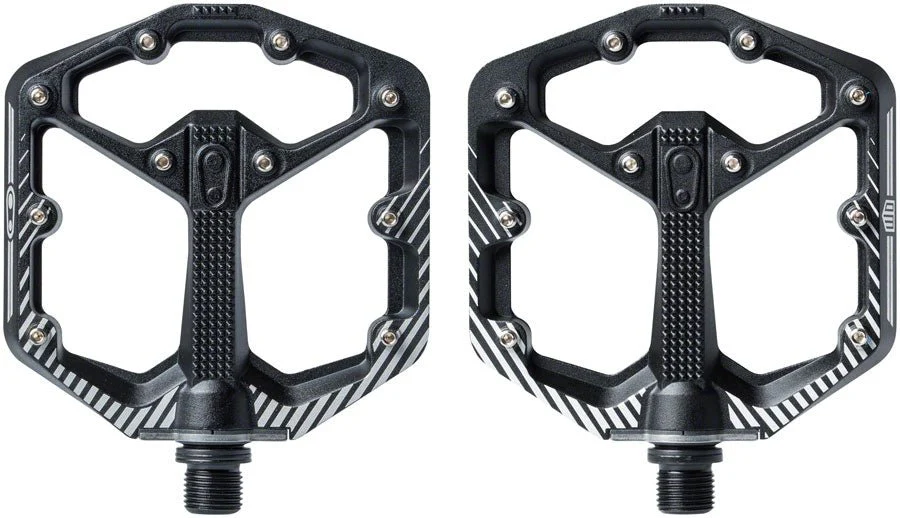 Crank Brothers Stamp 7 Danny MacAskill Edition Pedals - Platform Aluminum 9/16" BLK