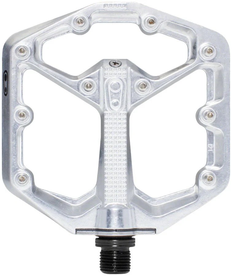 Crank Brothers Stamp 7 Pedals - Platform Aluminum 9/16" High Polish Silver