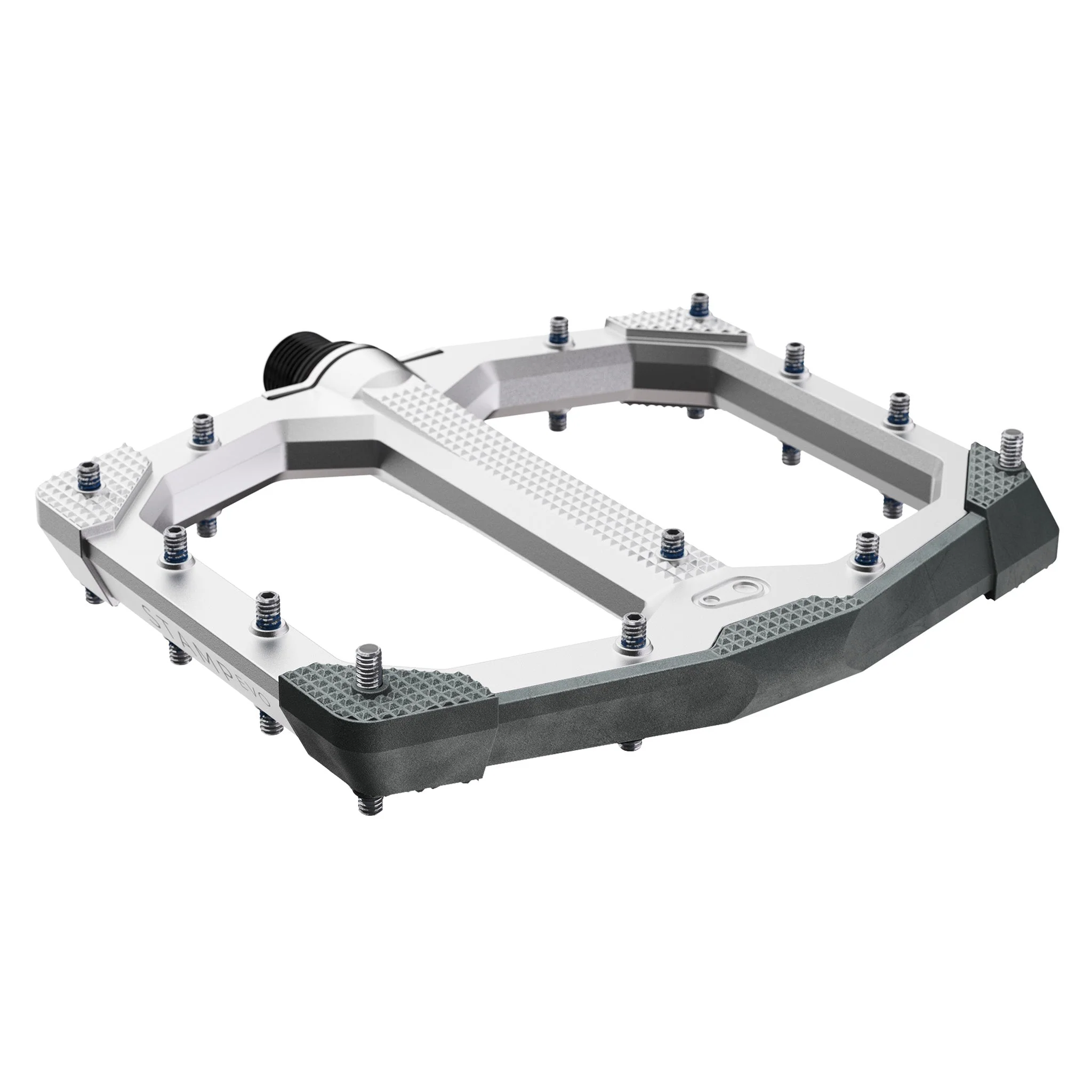 Crankbrothers Stamp Evo Large Platform Pedals Silver