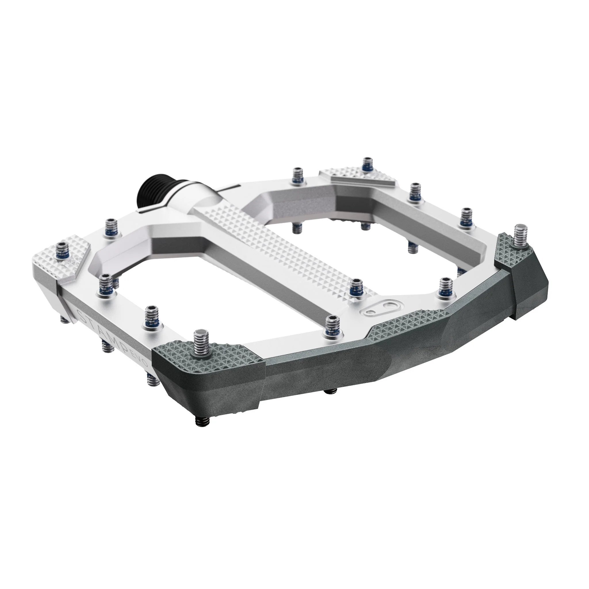 Crankbrothers Stamp Evo Small Platform Pedals Silver