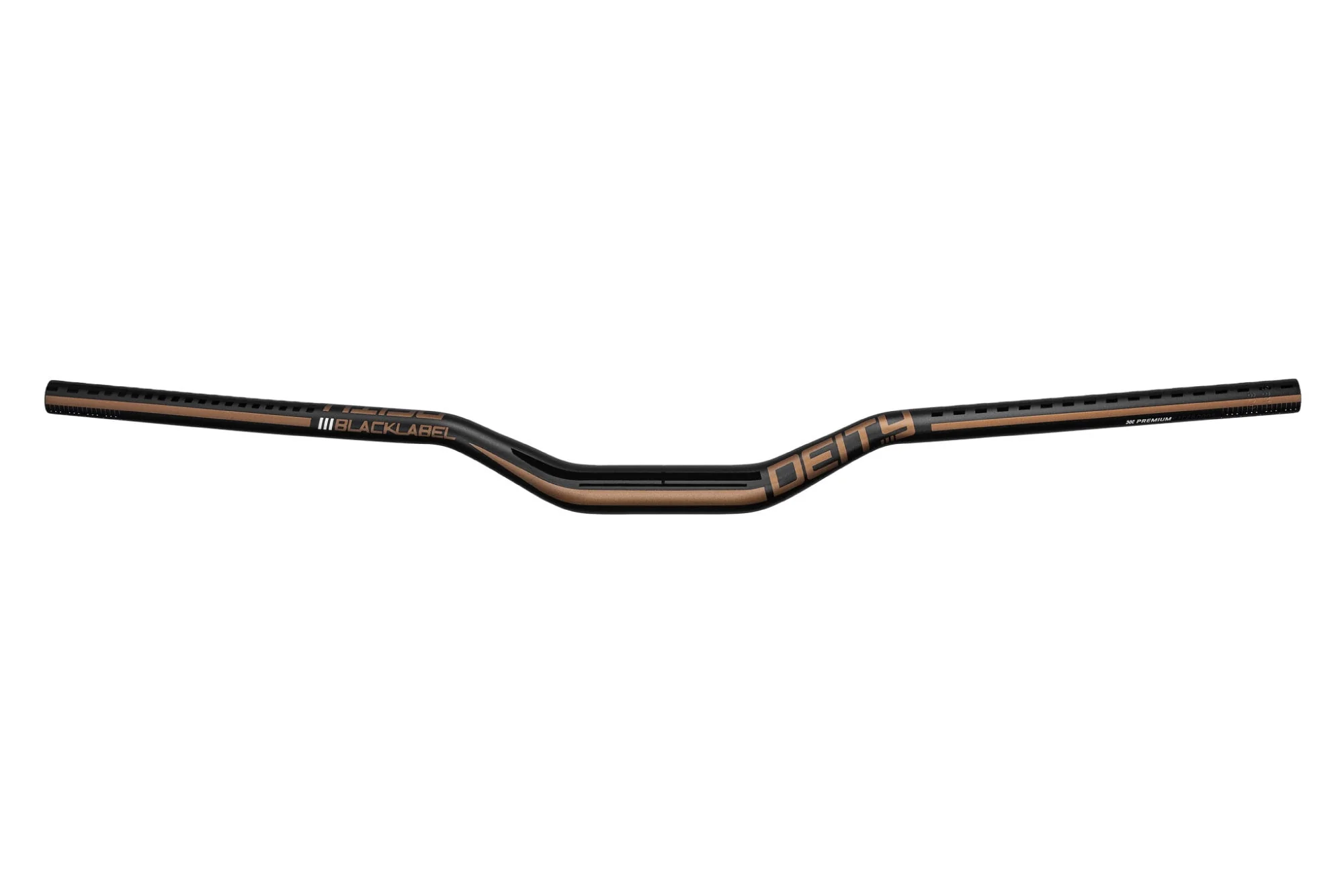 Deity Blacklabel 800 Handlebar - 38mm Rise - 800mm Width - 31.8mm Clamp - Bronze