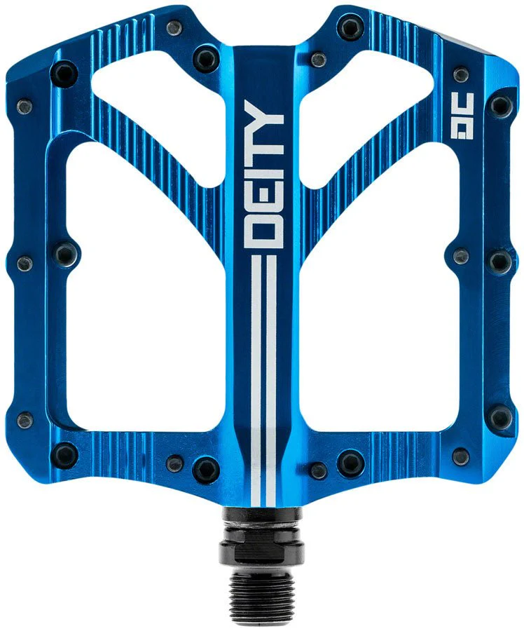 Deity Bladerunner Pedals - Blue