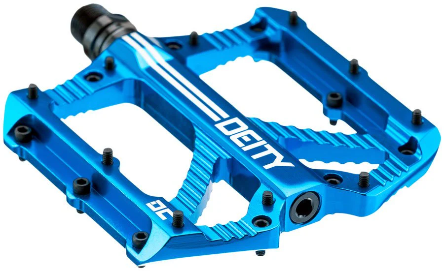 Deity Bladerunner Pedals - Blue - Image 2