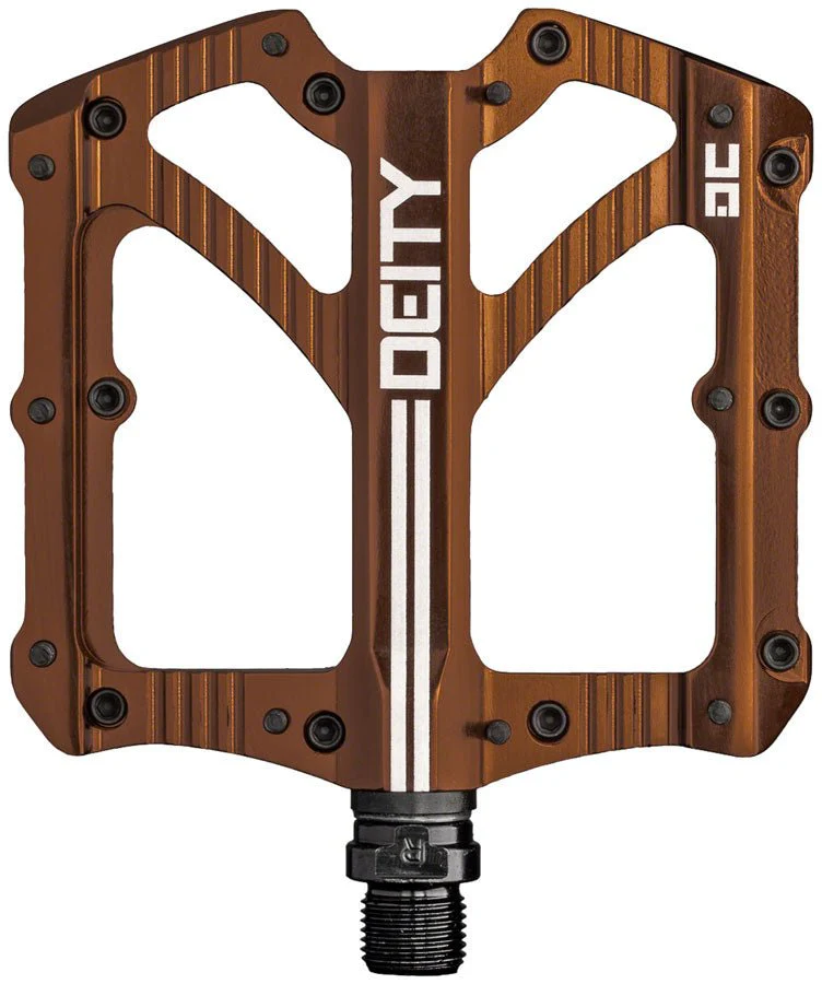 Deity Bladerunner Pedals - Bronze