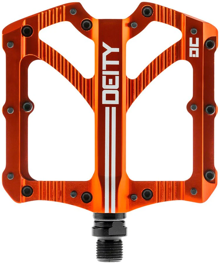 Deity Bladerunner Pedals - Orange
