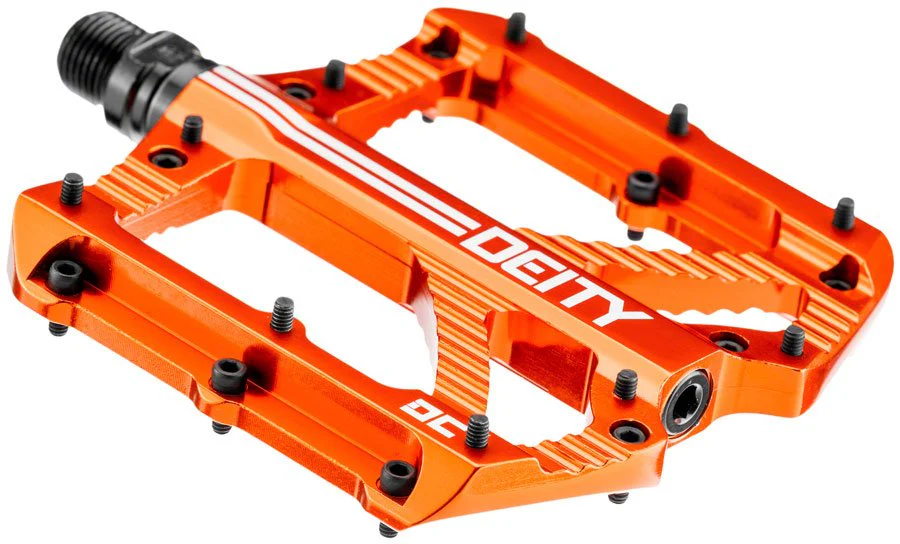 Deity Bladerunner Pedals - Orange - Image 2