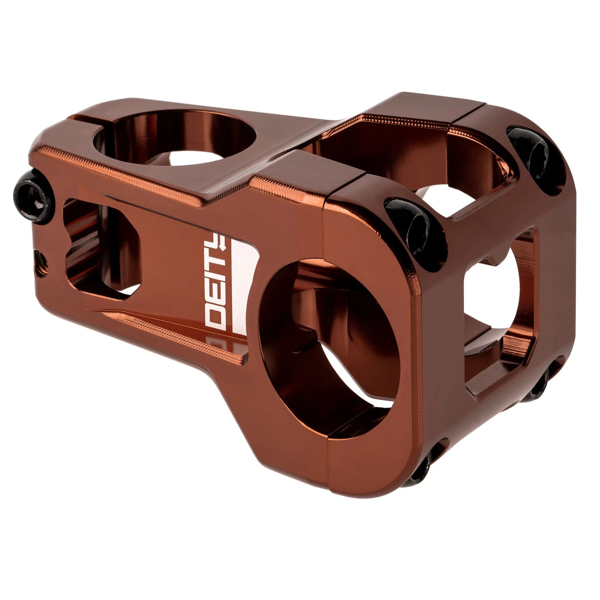 Deity Cavity Stem - 50mm Length - 31.8mm Clamp - Bronze