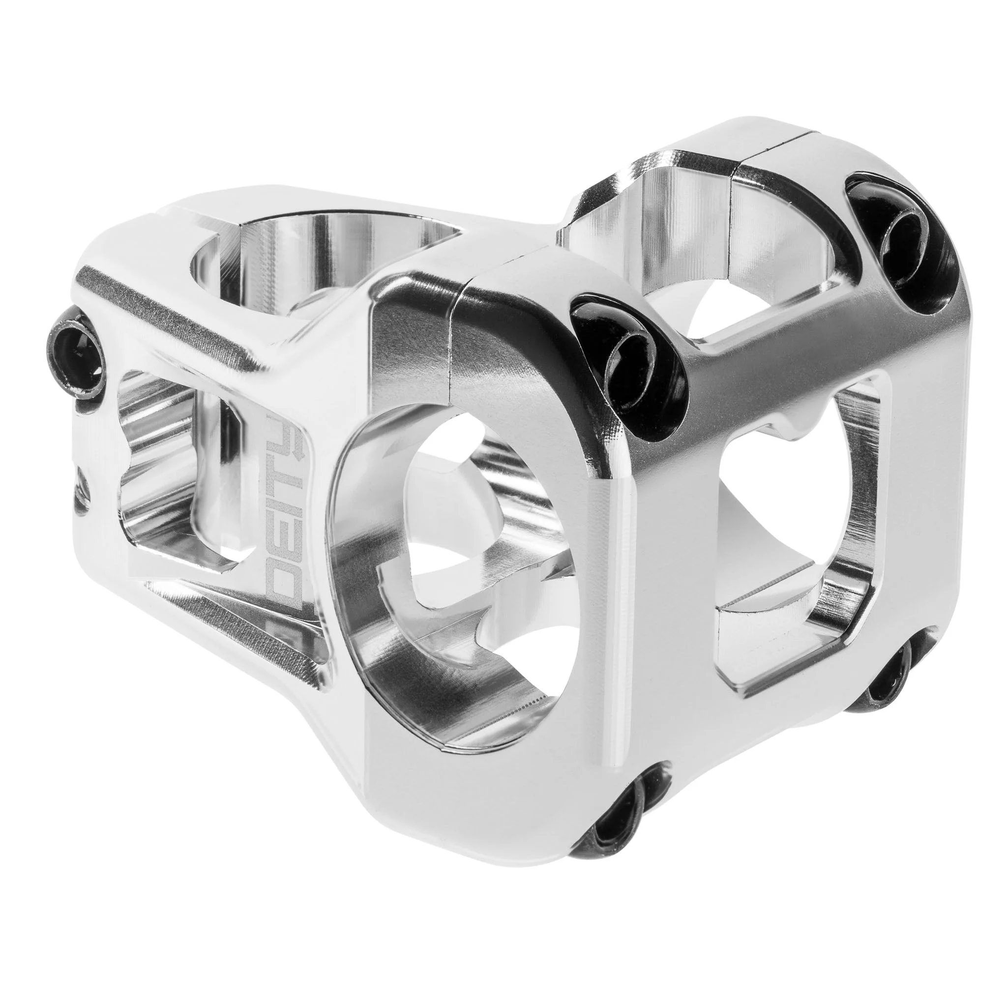 Deity Cavity Stem - 35mm Length - 31.8mm Clamp - Silver