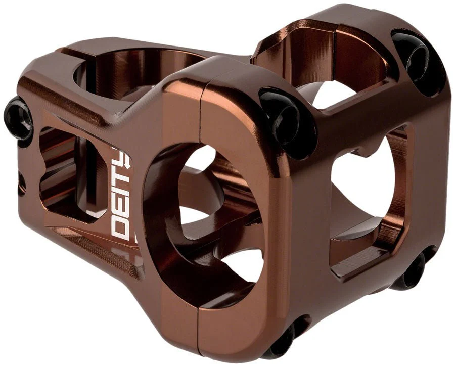 Deity Cavity Stem - 35mm Length - 31.8mm Clamp - Bronze