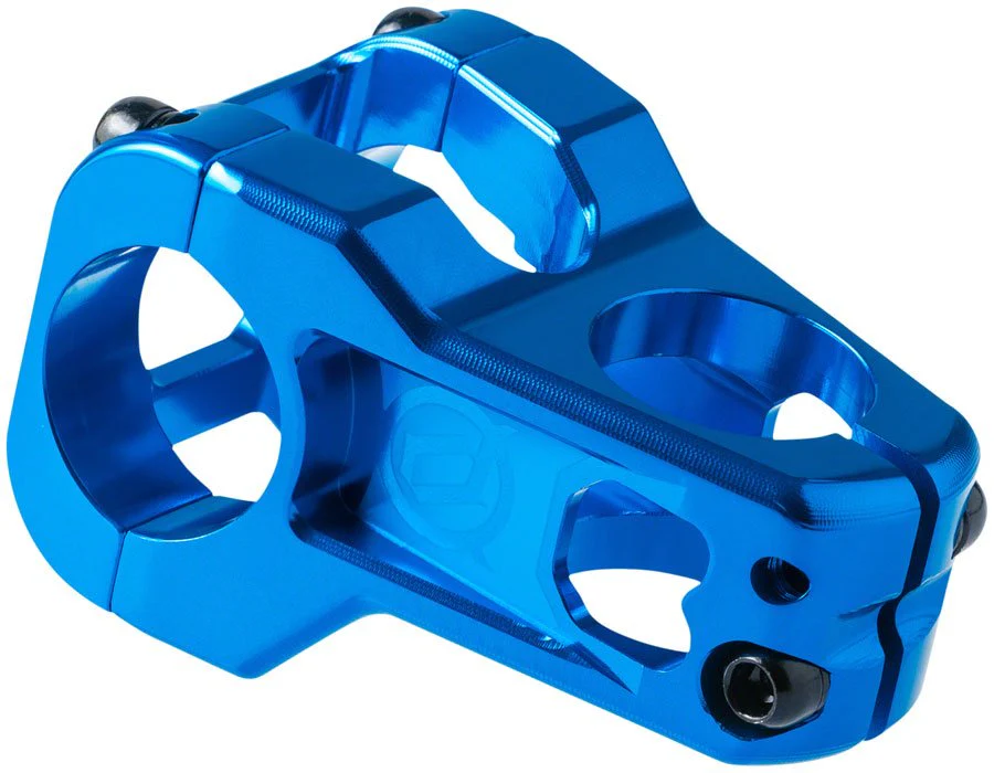 Deity Cavity Stem - 50mm Length - 31.8mm Clamp - Blue - Image 2