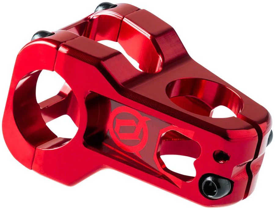 Deity Cavity Stem - 50mm Length - 31.8mm Clamp - Red - Image 2