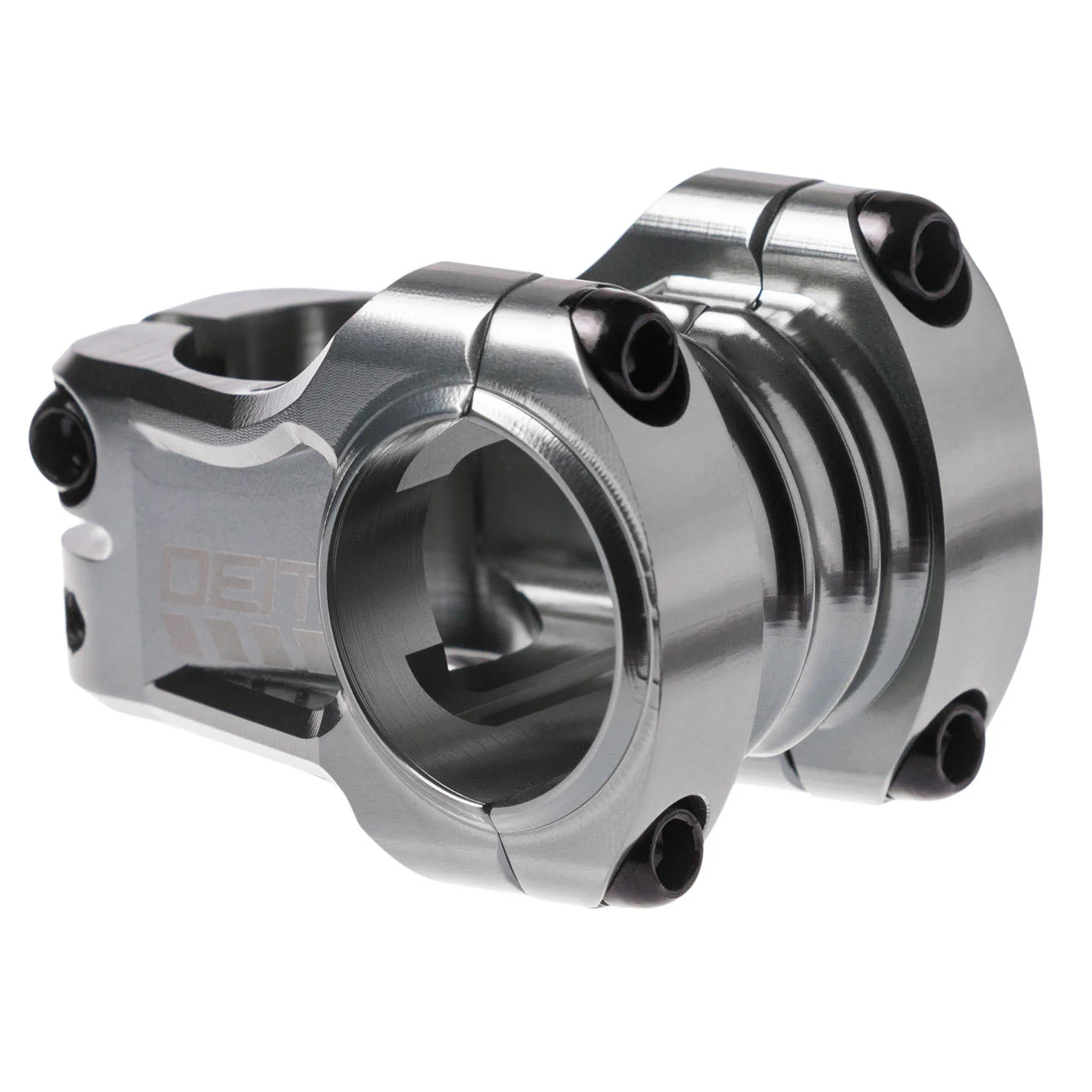 Deity Copperhead Stem - 35mm Length - 31.8mm Clamp - Platinum