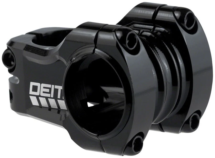 Deity Copperhead Stem - 35mm Length - 31.8mm Clamp - Black