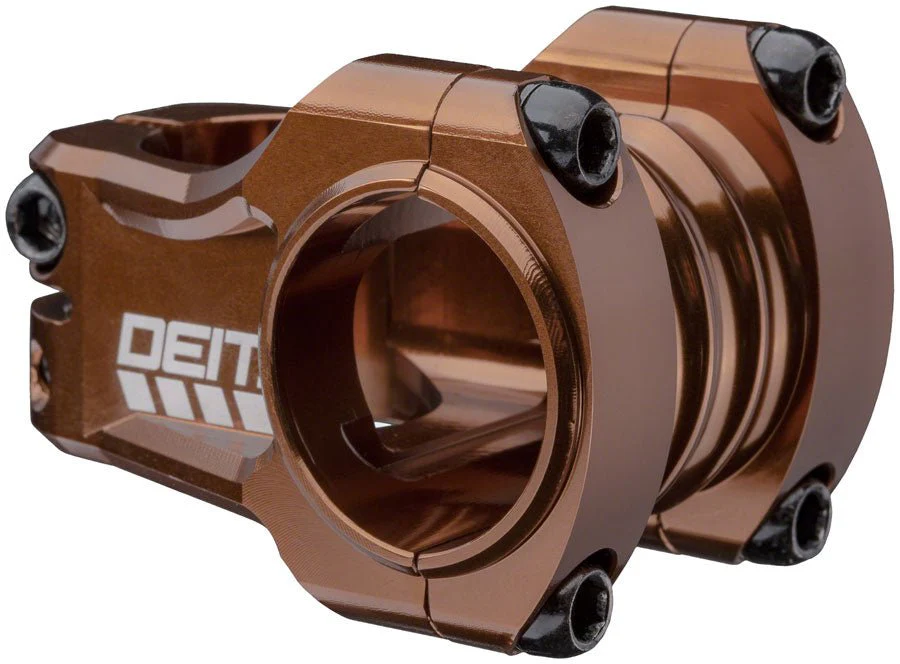 Deity Copperhead Stem - 35mm Length - 31.8mm Clamp - Bronze