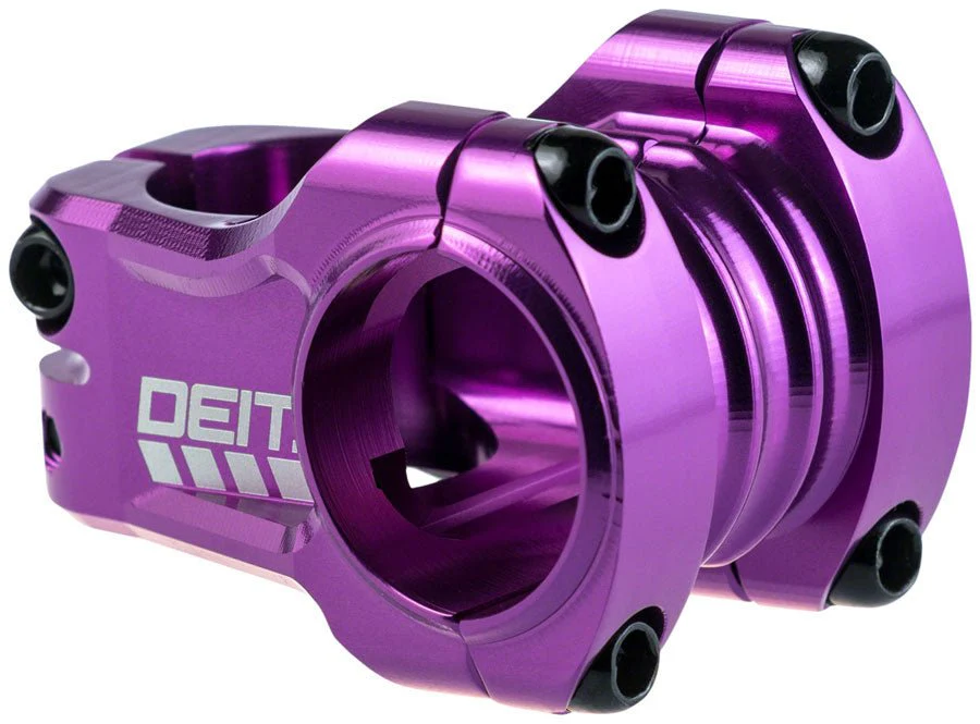 Deity Copperhead Stem - 35mm Length - 31.8mm Clamp - Purple