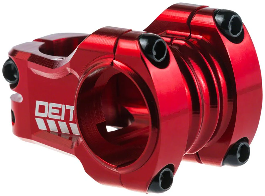 Deity Copperhead Stem - 35mm Length - 31.8mm Clamp - Red