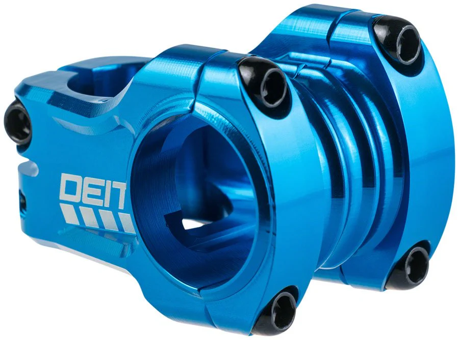 Deity Copperhead Stem - 35mm Length - 35mm Clamp - Blue