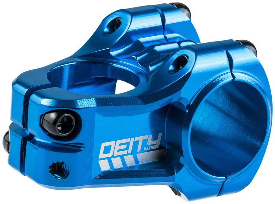 Deity Copperhead Stem - 35mm Length - 35mm Clamp - Blue - Image 2