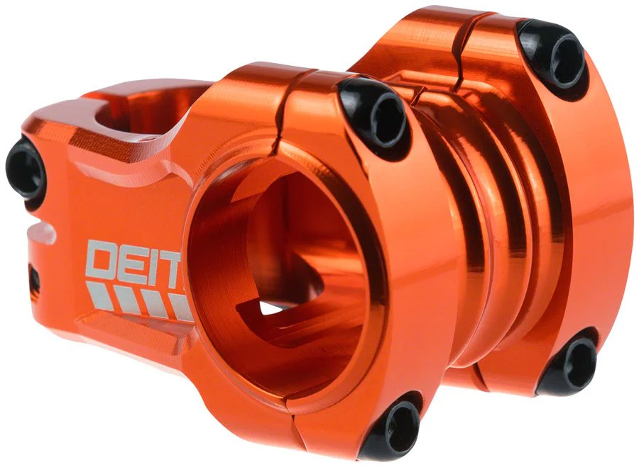 Deity Copperhead Stem - 35mm Length - 35mm Clamp - Orange