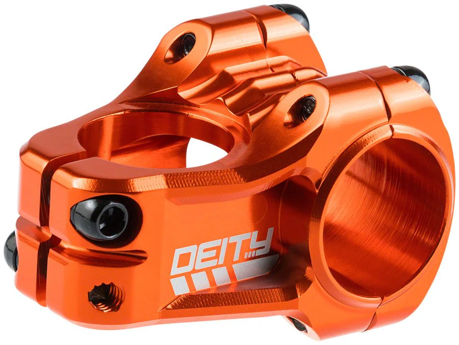 Deity Copperhead Stem - 35mm Length - 35mm Clamp - Orange - Image 2