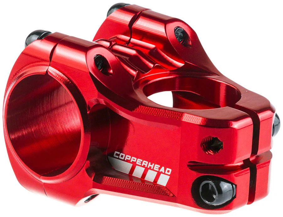 Deity Copperhead Stem - 35mm Length - 35mm Clamp - Red - Image 2