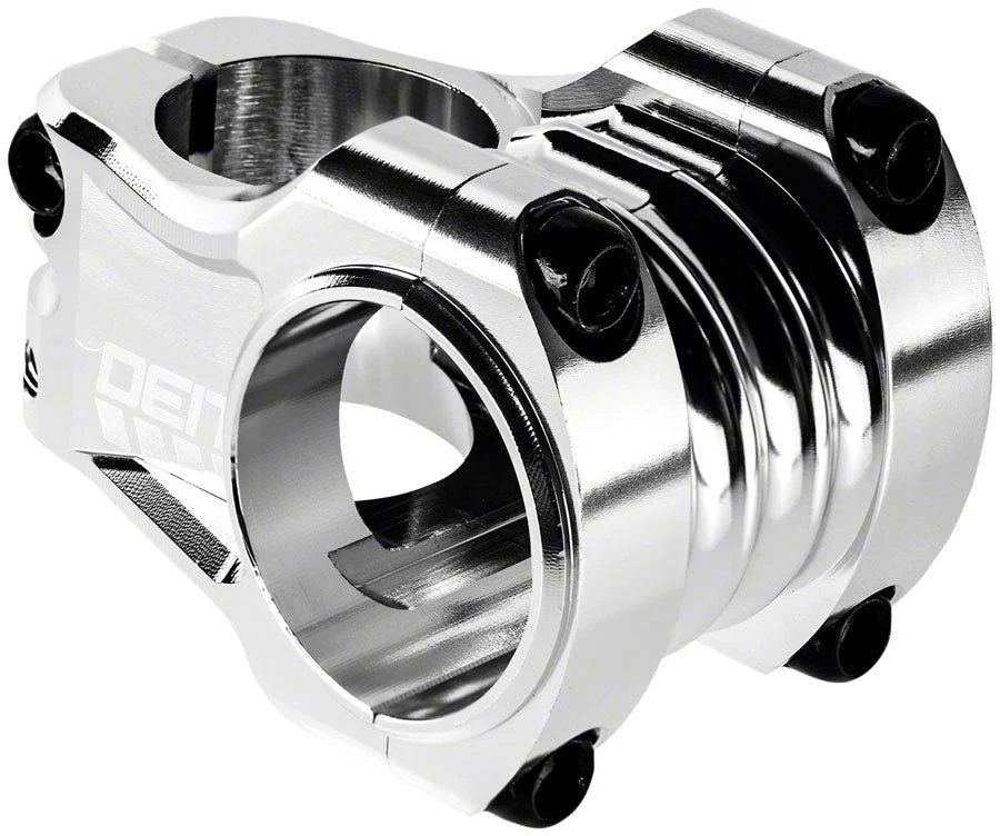 Deity Copperhead Stem - 35mm Length - 35mm Clamp - Silver