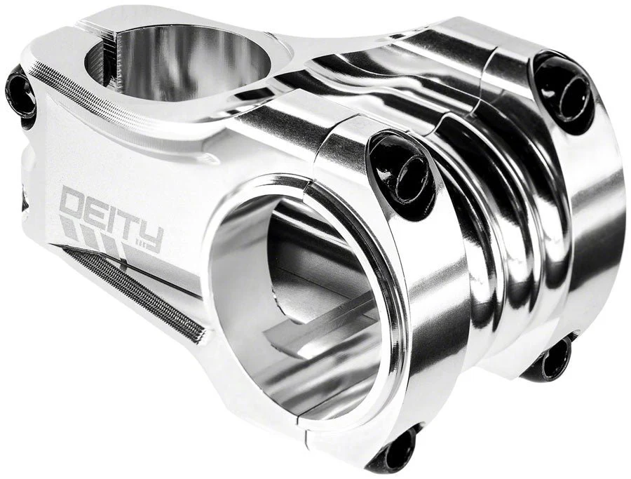 Deity Copperhead Stem - 50mm Length - 35mm Clamp - Silver