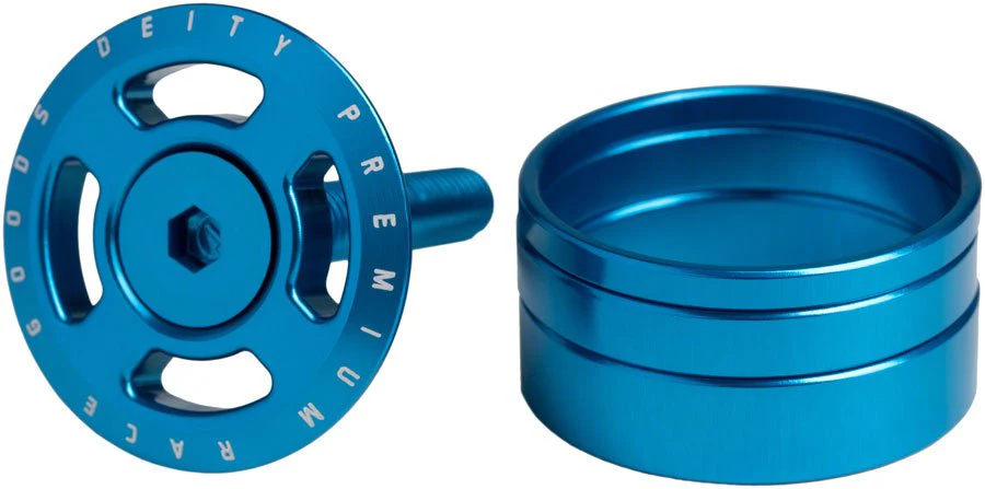 DEITY Crosshair Headset Cap - Blue
